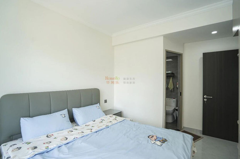 【實景案例】國韻雍庭：這竟是個兩房？這設計太會‘偷’空間了！